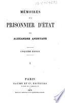 Memoires d'un prisonnier d'état