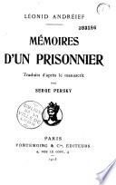 Mémoires d'un prisonnier