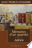 Mémoires d'un quartier, tome 5