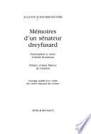 Mémoires d'un sénateur dreyfusard