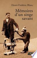 Mémoires d'un singe savant