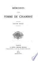 Mémoires d'une femme de chambre