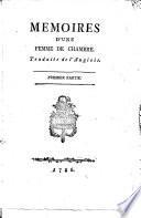 Mémoires d'une femme de chambre. Traduits de l'anglois