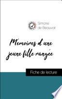 Mémoires d'une jeune fille rangée de Simone de Beauvoir (fiche de lecture de référence)