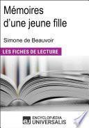 Mémoires d'une jeune fille rangée de Simone de Beauvoir