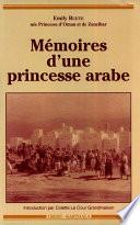 Mémoires d'une princesse arabe