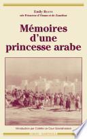 Mémoires d'une princesse arabe
