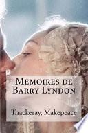 Memoires de Barry Lyndon