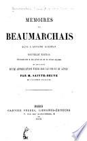 Mémoires de Beaumarchais dans l'affaire Goezman