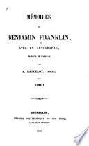 Mémoires de Benjamin Franklin