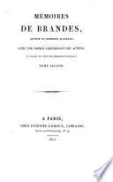 Mémoires de Brandes, auteur et comédien allemand; avec une notice concernant cet acteur, et placée en tete des mémoires d'Iffland
