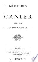 Mémoires de Canler