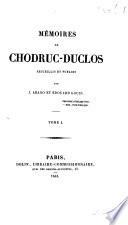 Mémoires de Chodruc-Duclos