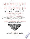 Mémoires de Condé, servant d'éclaircissement et de preuves à l'histoire de M. de Thou