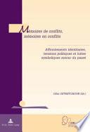 Mémoires de conflits, mémoires en conflits