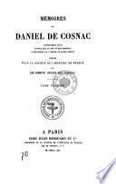 Mémoires de Daniel de Cosnac