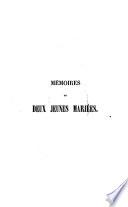 Mémoires de deux jeunes mariées