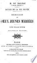 Mémoires de deux jeunes mariées