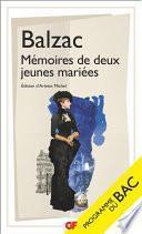 Mémoires de deux jeunes mariées – BAC 2023
