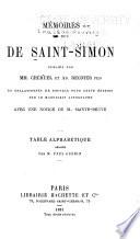 Mémoires de duc de Saint-Simon