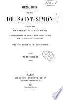 Mémoires de duc de Saint-Simon