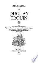 Mémoires de Duguay Trouin
