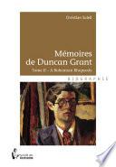Mémoires de Duncan Grant