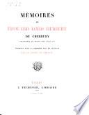 Mémoires de Edouard Lord Herbert de Cherbury