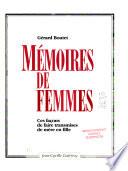 Mémoires de femmes