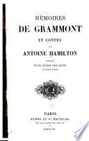 Mémoires de Grammont et Contes,