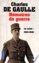 Mémoires de guerre