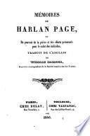 Mémoires de Harlan Page, ou Du pouvoir de la prière