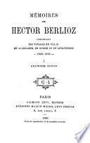 Mémoires de Hector Berlioz
