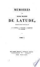 Mémoires de Henri Masers de Latude