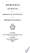 Mémoires de Hollis