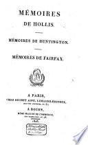 Mémoires de Hollis