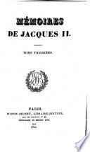 Mémoires de Jacques ii [with a continuation].