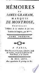 Mémoires de James Graham, Marquis de Montrose