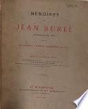 Mémoires de Jean Burel bourgeois du Puy