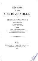 Mémoires de Jean, sire de Joinville