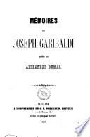 Mémoires de Joseph Garibaldi