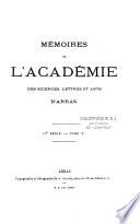 Mémoires de l'Académie d'Arras