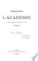 Mémoires de l'Académie d'Arras
