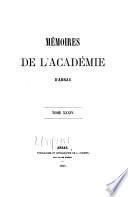 Mémoires de l'Académie d'Arras