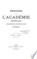 Mémoires de l'Académie d'Arras