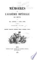 Mémoires de l'Académie de Metz