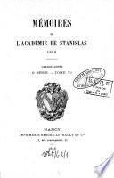 Mémoires de l'Académie de Stanislas