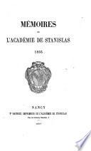 Mémoires de l'Académie de Stanislas