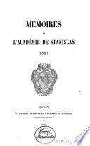 Mémoires de l'Académie de Stanislas