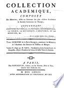 Mémoires de l'Académie des Sciences de l'Institut de Bologne ... Traduits et rédigés par M. Paul. [Selections, some abridged, from “De Bononiensi Scientiarum et Artium Instituto atque Academia commentarii.”]